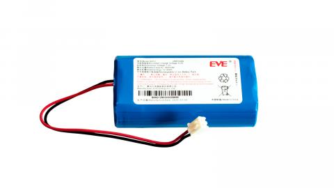 Аккумулятор  B0921 2INR19/66 1800 mAh 7.2V