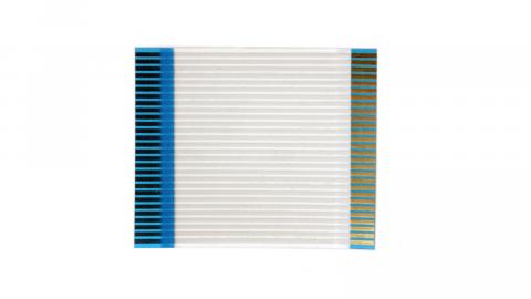 Кабель FFC 043х28Px Dx1.25x(4.5x4.5+7/7)x0