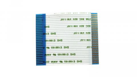 Кабель FFC 043х28Px Dx1.25x(4.5x4.5+7/7)x0