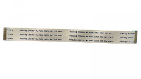 Кабель FFC 130mmx12pxA х1.0х(3/3+6/6) х0,05х0,07