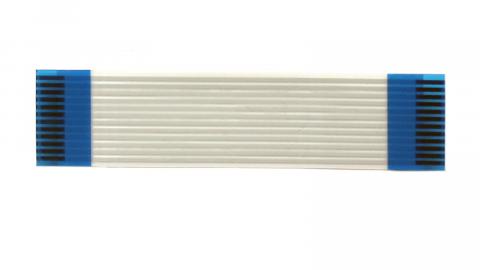 Кабель FFC 55mm x 12p x С x1.0x(3/3+8/8)x0.1x0.7mm