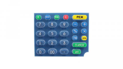 Клавиатура резиновая ККМ-180