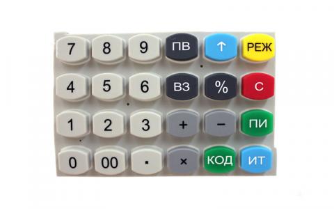 Клавиатура «Меркурий-185» Россия АВЛГ 807.12.01 Клавиатура «Меркурий-185» Россия АВЛГ 807.12.01