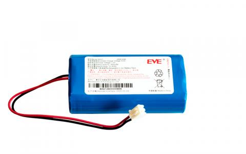 Аккумулятор B0921 2INR19/66 1800 mAh 7.2V Аккумулятор B0921 2INR19/66 1800 mAh 7.2V