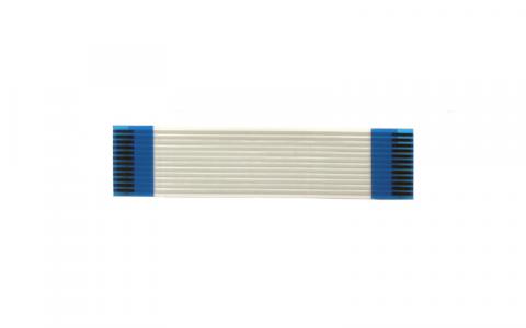 Кабель FFC 55mm x 12p x С x1.0x(3/3+8/8)x0.1x0.7mm Кабель FFC 55mm x 12p x С x1.0x(3/3+8/8)x0.1x0.7mm